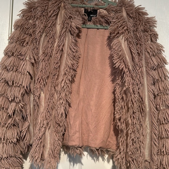 Fuzzy fall jacket - Picture 4 of 5